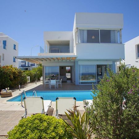 Protaras Seafront Villa Melissa Екстер'єр фото