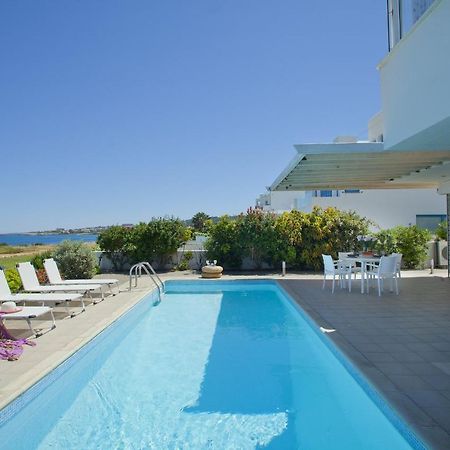 Protaras Seafront Villa Melissa Екстер'єр фото