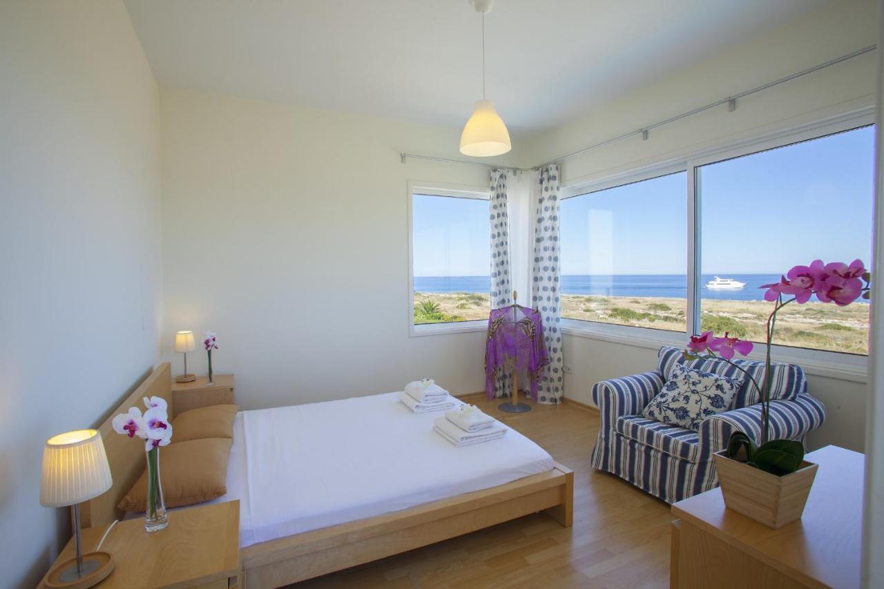 Protaras Seafront Villa Melissa Екстер'єр фото