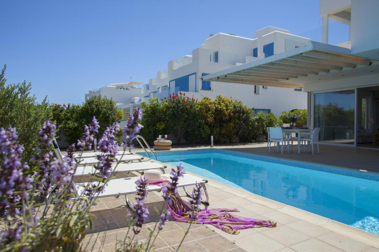Protaras Seafront Villa Melissa Екстер'єр фото