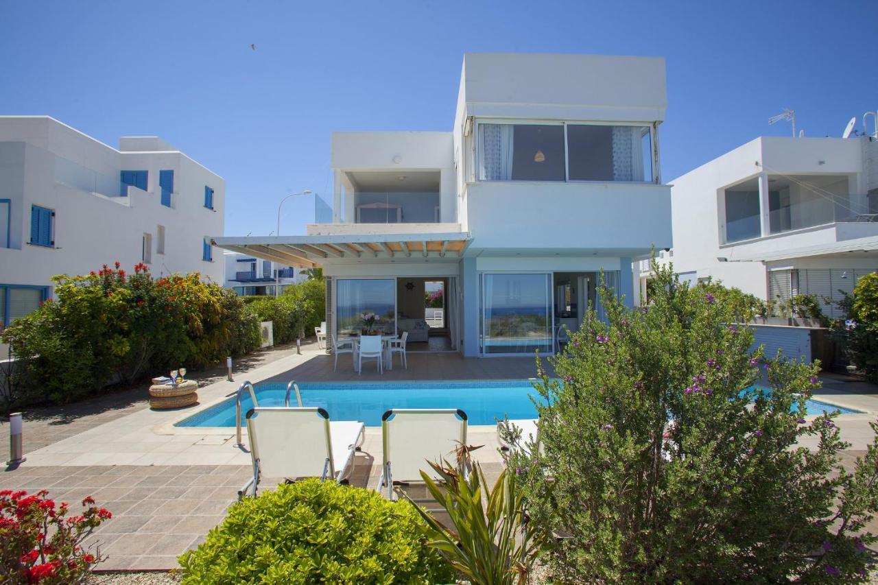 Protaras Seafront Villa Melissa Екстер'єр фото