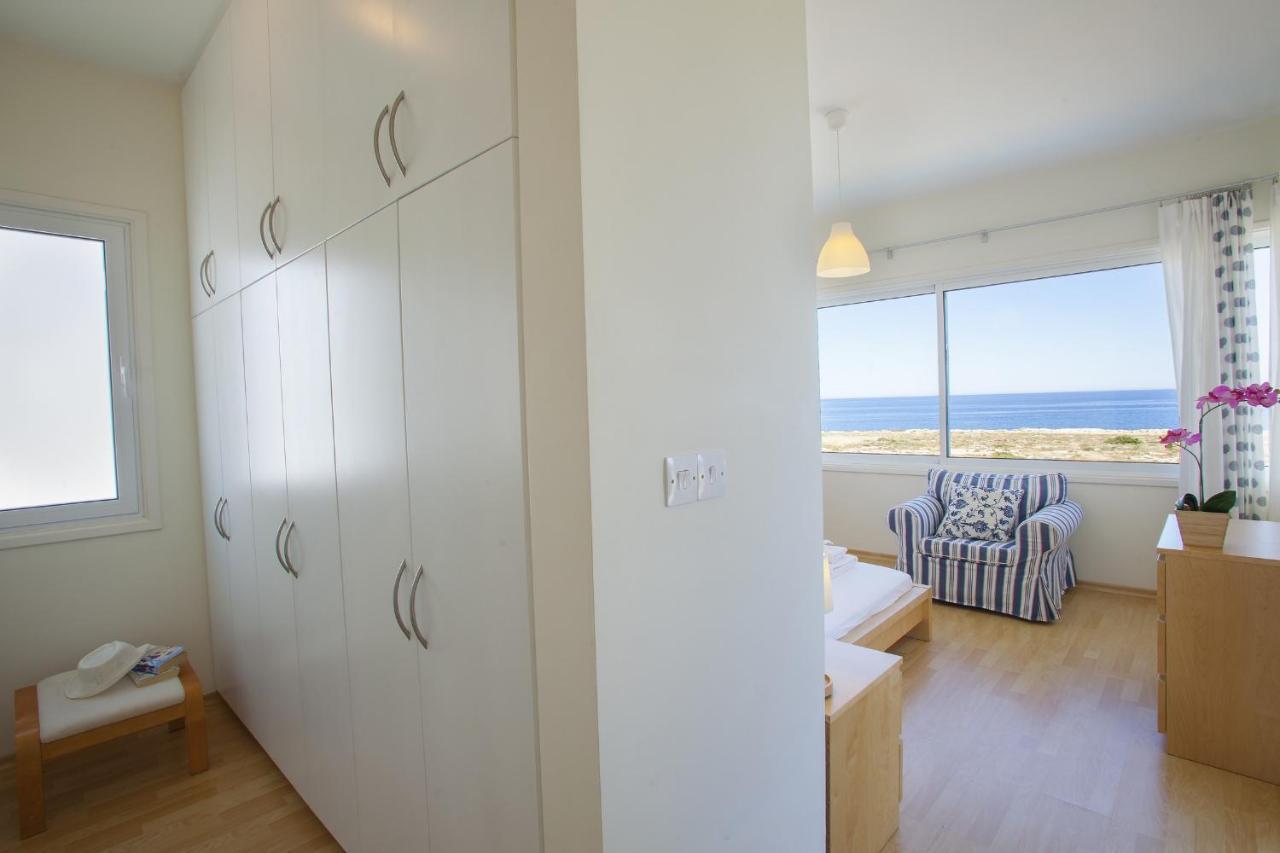 Protaras Seafront Villa Melissa Екстер'єр фото