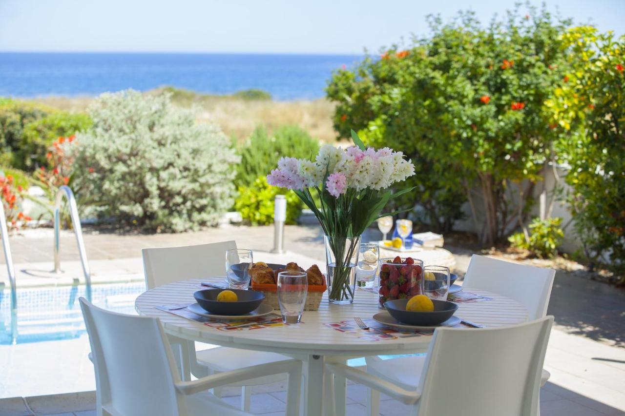 Protaras Seafront Villa Melissa Екстер'єр фото