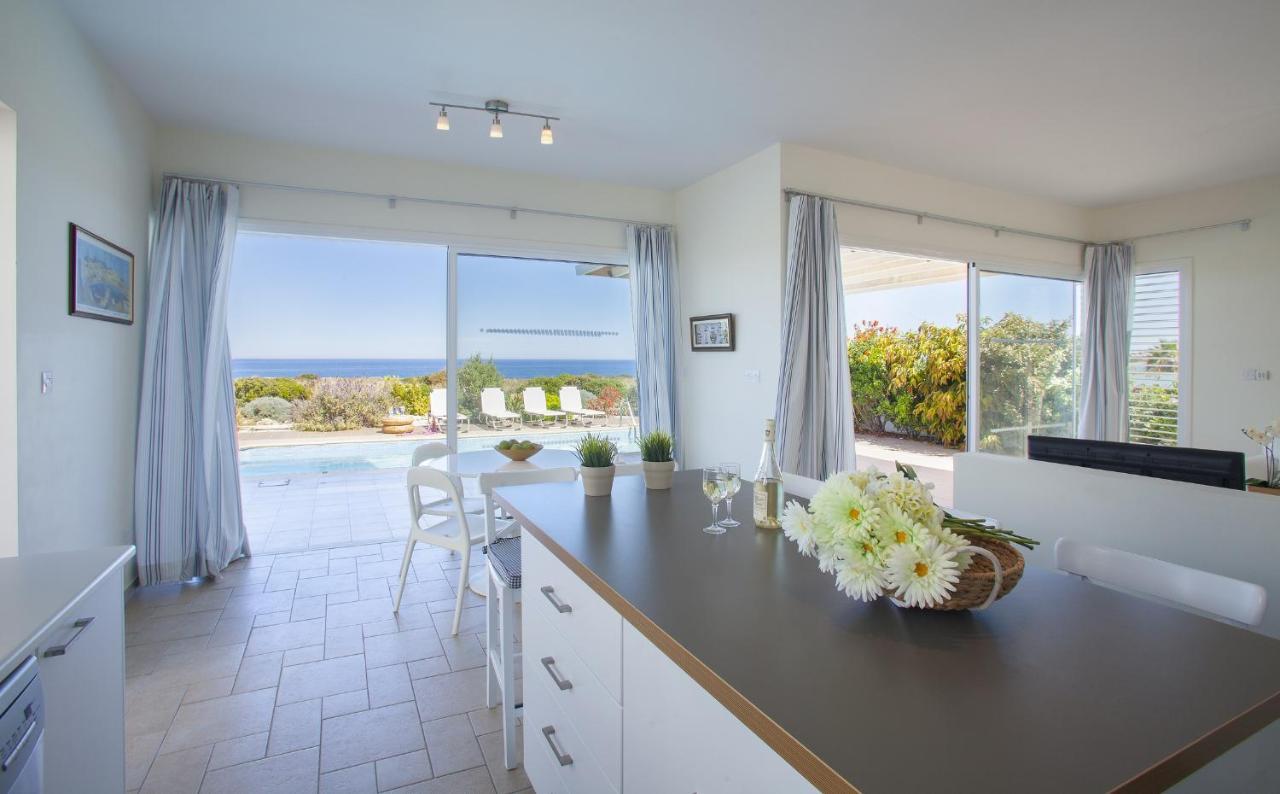 Protaras Seafront Villa Melissa Екстер'єр фото