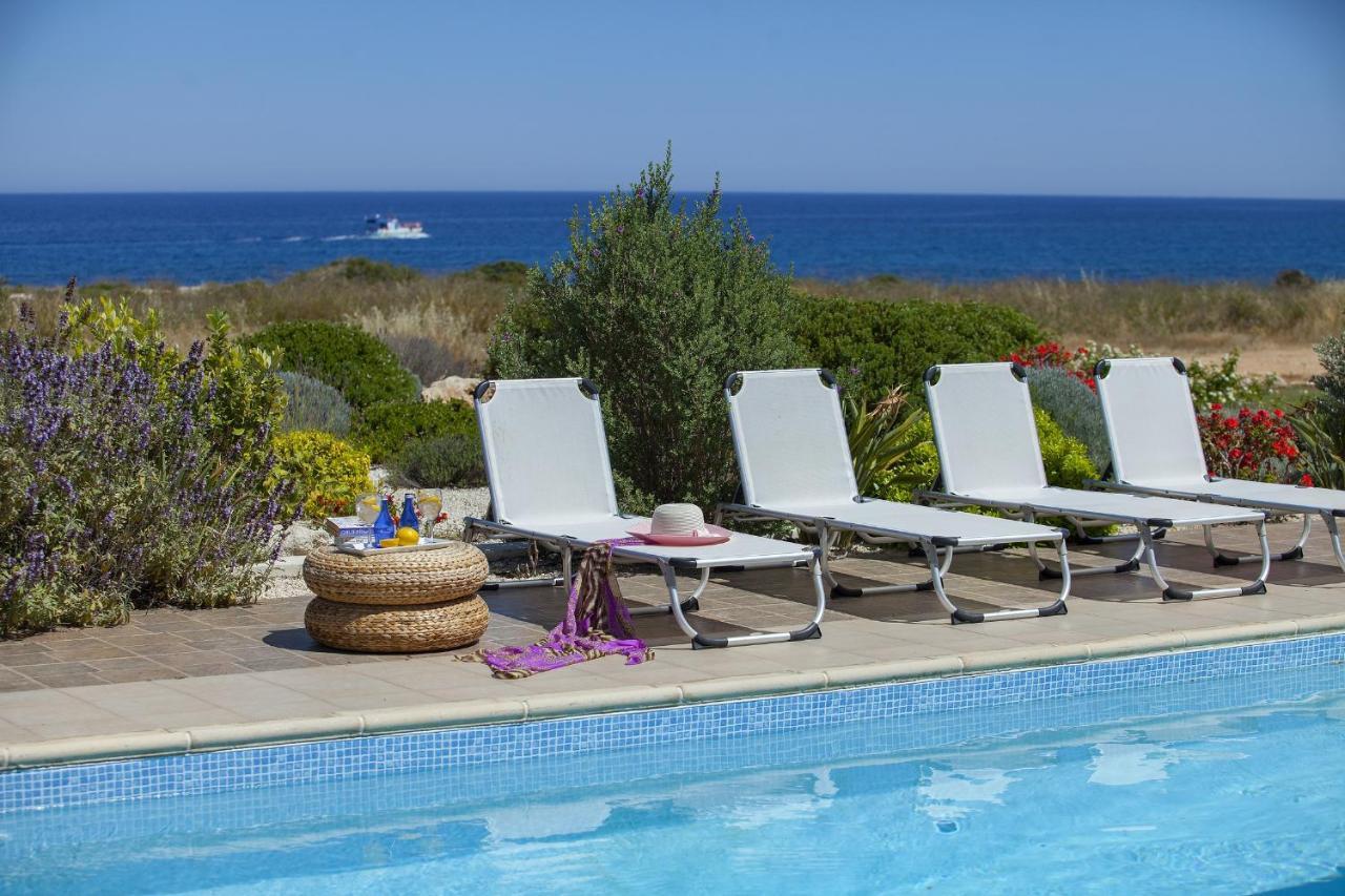 Protaras Seafront Villa Melissa Екстер'єр фото