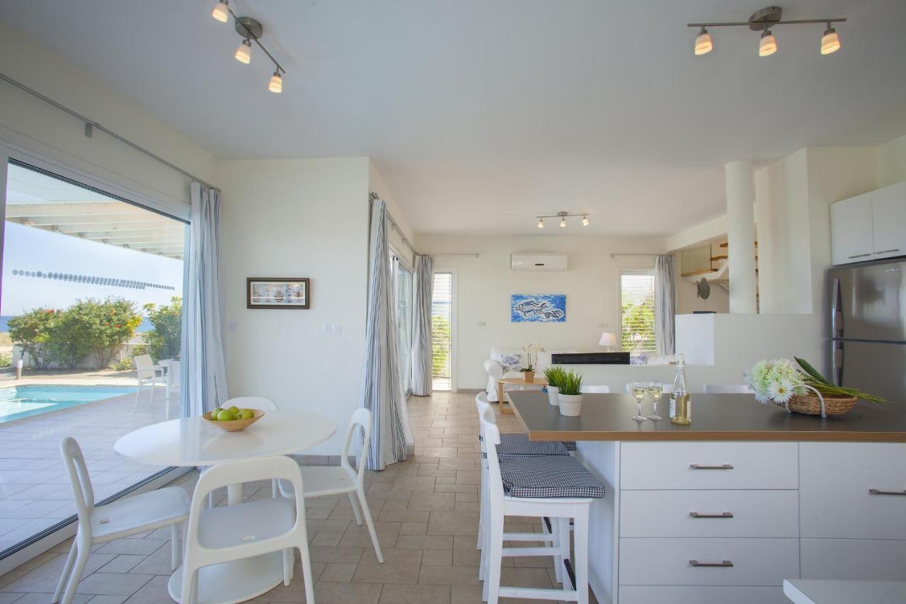 Protaras Seafront Villa Melissa Екстер'єр фото