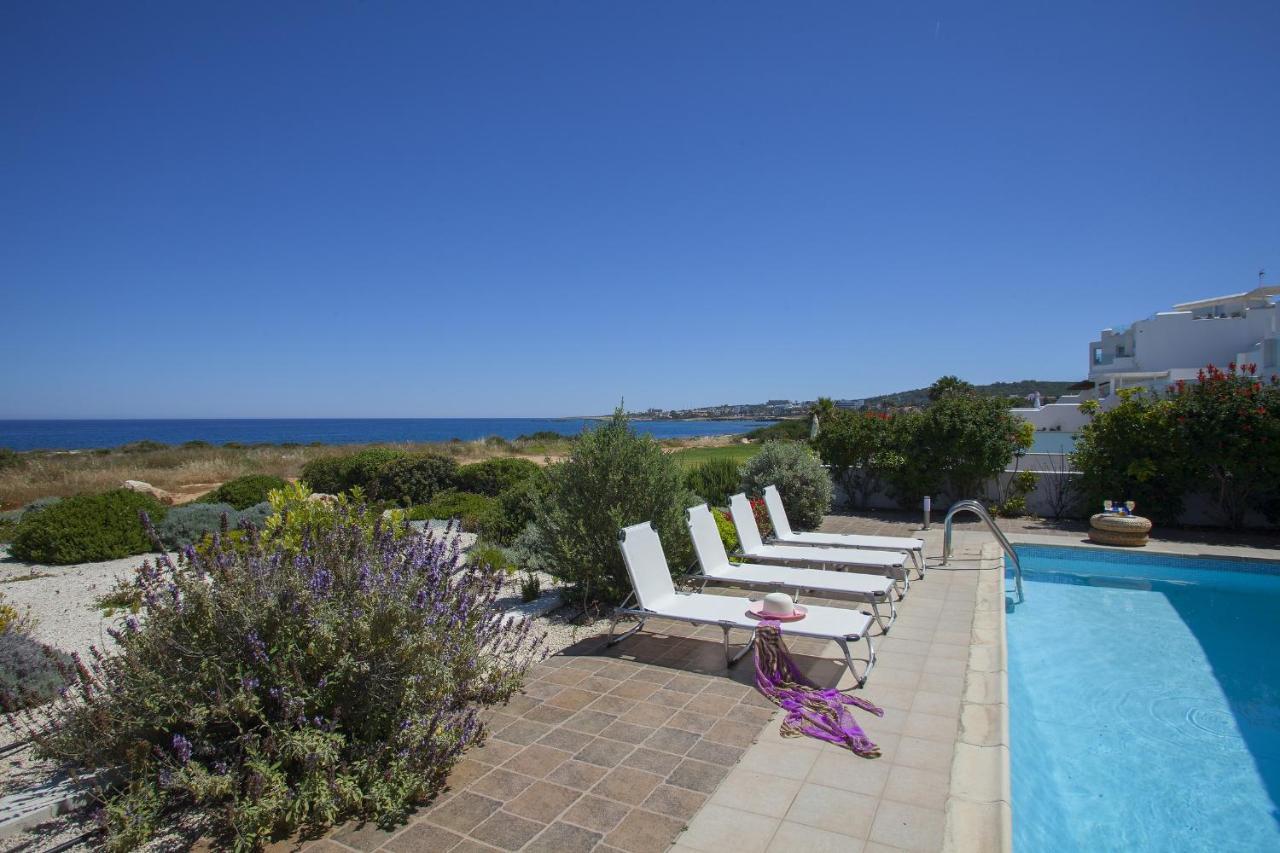 Protaras Seafront Villa Melissa Екстер'єр фото