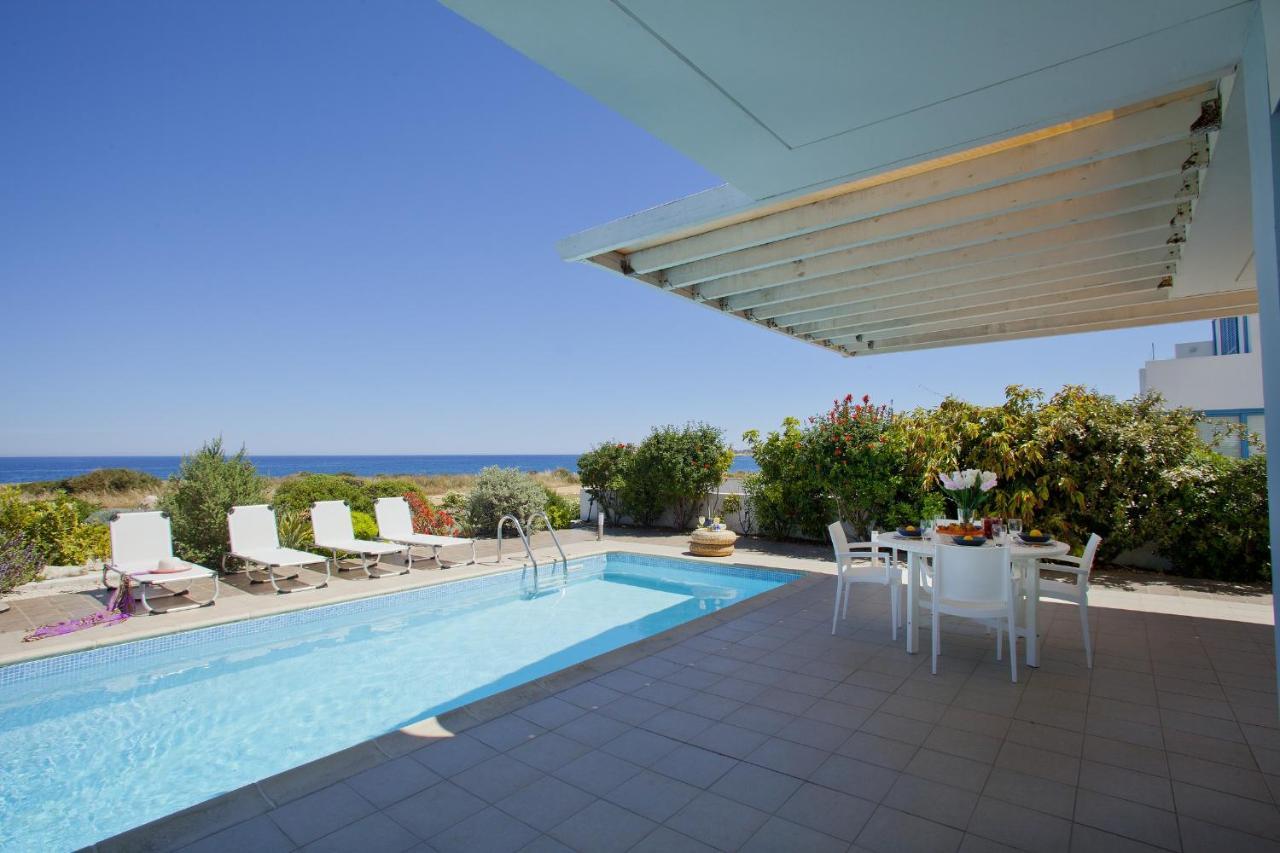 Protaras Seafront Villa Melissa Екстер'єр фото