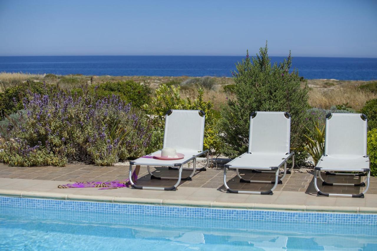Protaras Seafront Villa Melissa Екстер'єр фото
