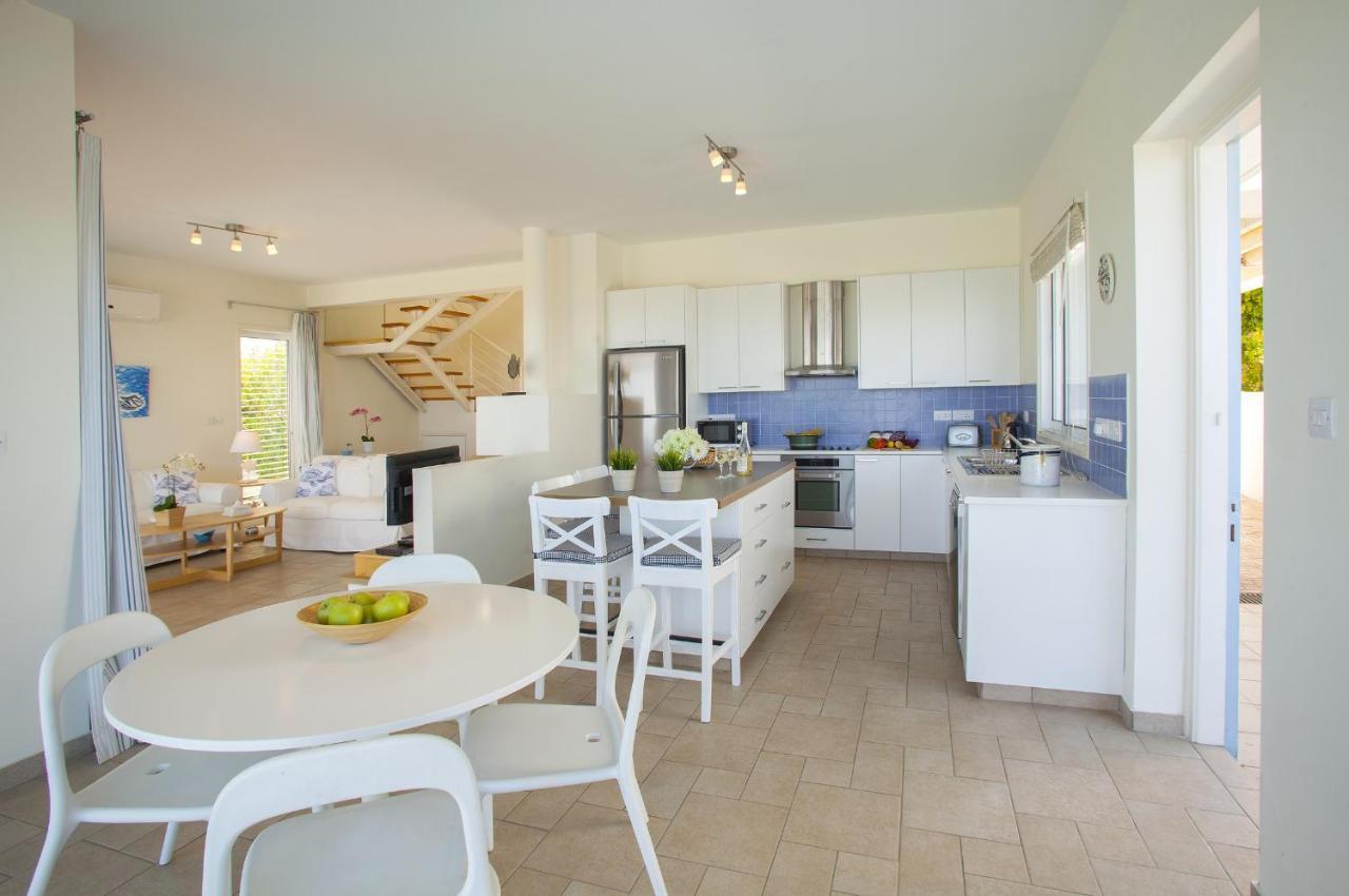 Protaras Seafront Villa Melissa Екстер'єр фото