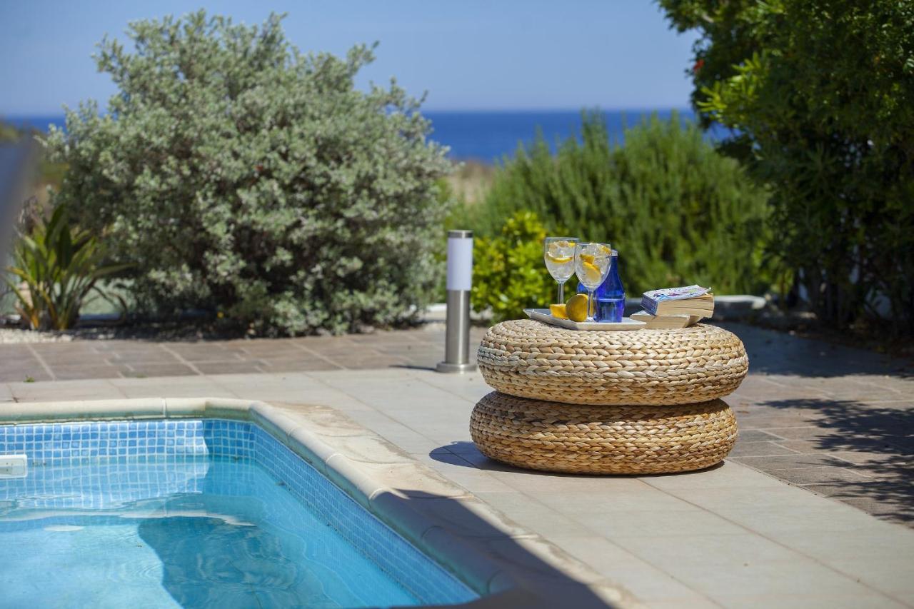 Protaras Seafront Villa Melissa Екстер'єр фото