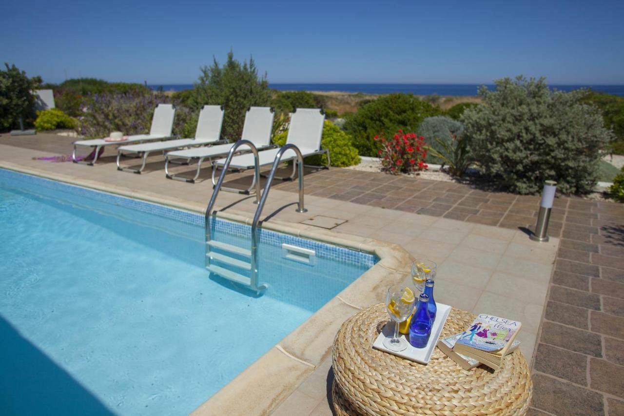 Protaras Seafront Villa Melissa Екстер'єр фото