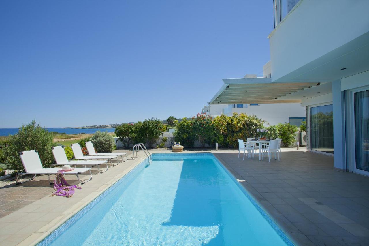 Protaras Seafront Villa Melissa Екстер'єр фото
