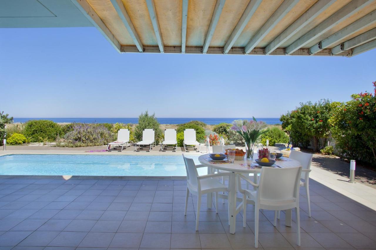 Protaras Seafront Villa Melissa Екстер'єр фото